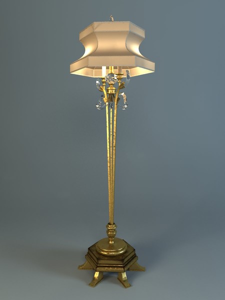 fine art lamps 3d max - fine_art_lamps floor.zip by kupfer